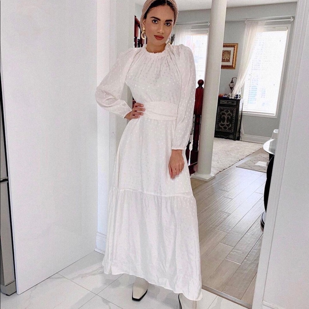 Diana white dress